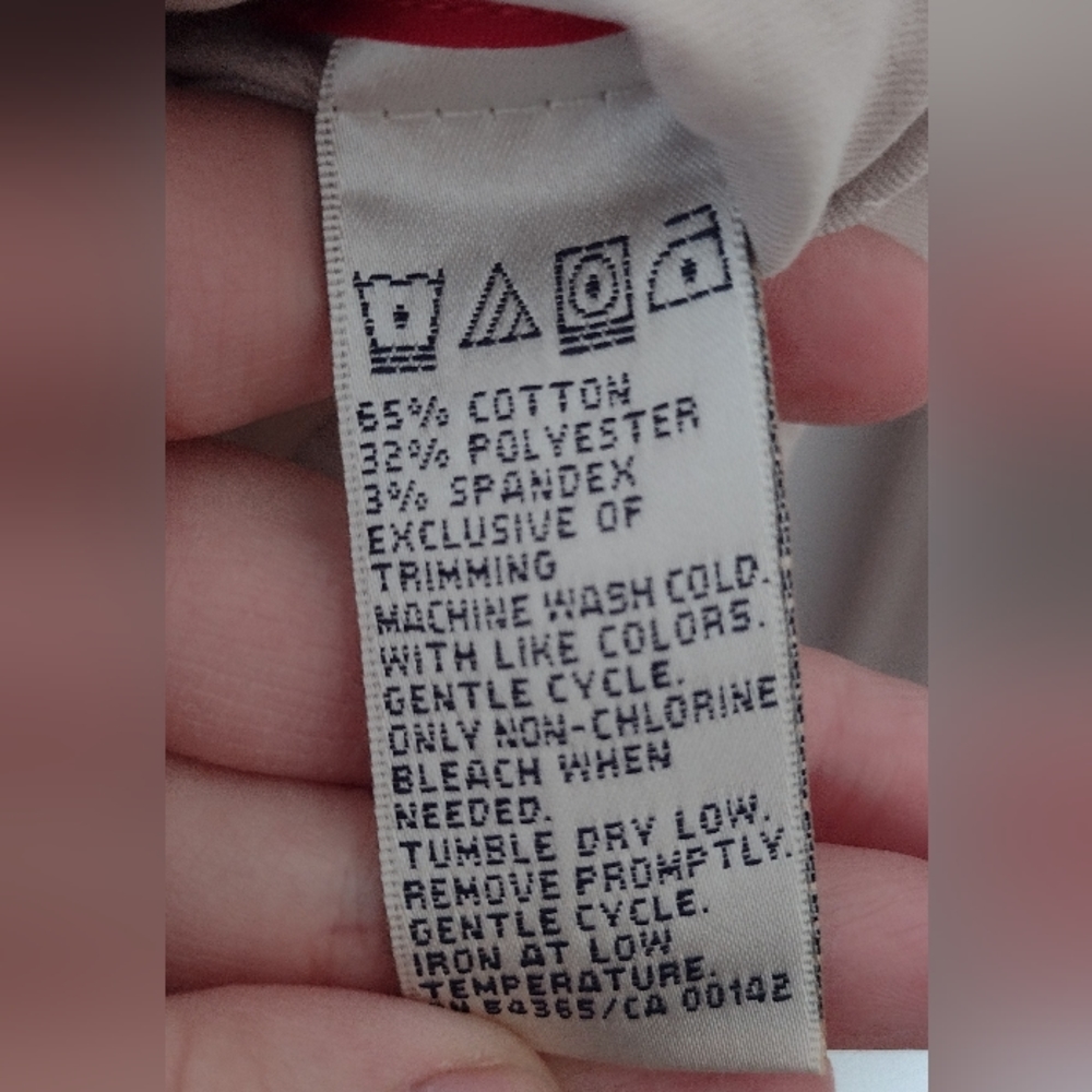 Allison Dailey Cream Color Lightweight Spring Jacket - Picture 3 of 5